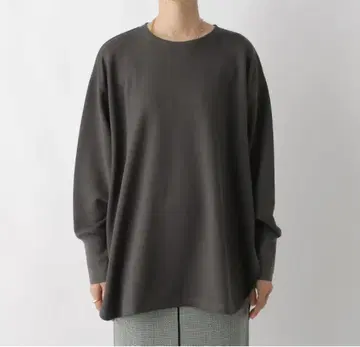 LEPSIM 스티치 라운드 튜닉 새상품