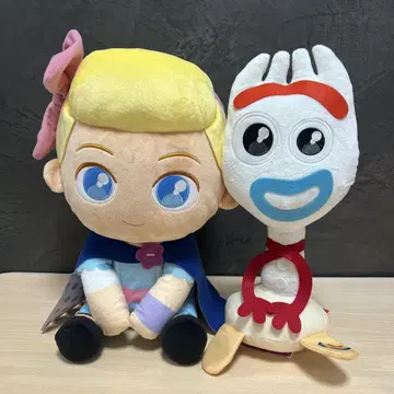 우루리미 봉제 인형 토이스토리 보피 포키 2종 세트