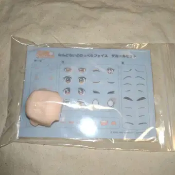 넨도로이드 노페라 페이스 데칼 세트 스마일 페스티벌 스마일 페스티벌