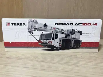 네이비 1/50 TEREX DEMAG 크레인 미니어처