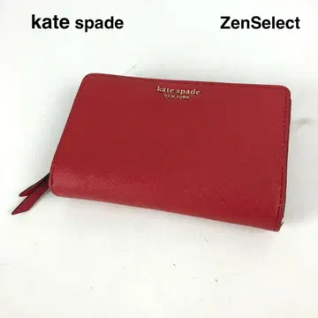 kate spade 케이트 스페이드 지갑 레드 여성용 브랜드