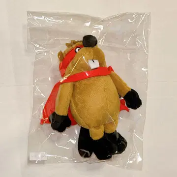 SUPER BEAVER 마스크 도비 비버 마스코트 키링
