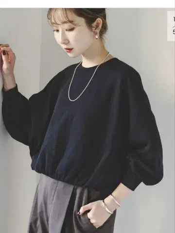 noble 노블 스펀지 니트