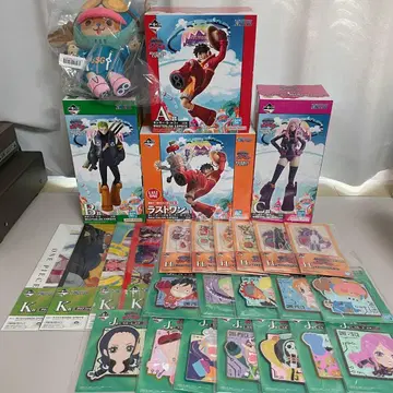 ONE PIECE 원피스 제일복권 미라이지마 에그 헤드 묶음 판매