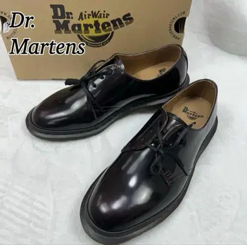 Dr. Martens Archie 체리 레드