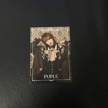 뮤지컬 벌스데이 후쿠자와 유 랜덤 카드