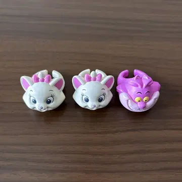 디즈니 패션 반지 컬렉션 가챠가챠 3개 세트