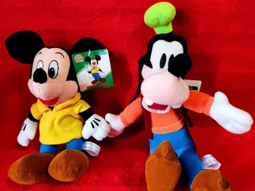 디즈니 구피 미키 봉제 인형 disney