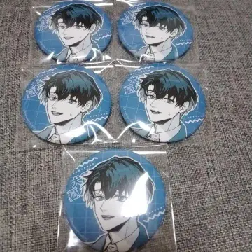 파라라이 파라라브 학원 이누카이 유토 캔뱃지
