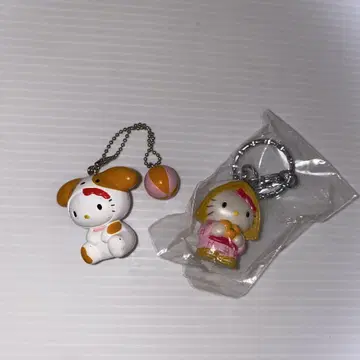 헬로키티 키링