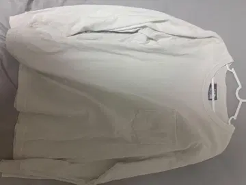 THE NORTH FACE 긴팔 셔츠 L 화이트