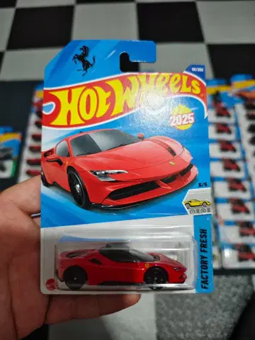 일본 미발매 핫휠 페라리 SF90 STRADALE