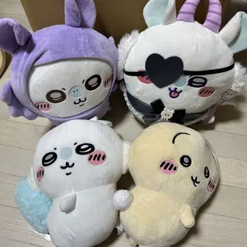 치이카와 봉제 인형 4종 세트