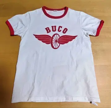 BUCO 반팔 링거 티셔츠