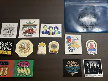 유니존/UNISON SQUARE GARDEN 스티커