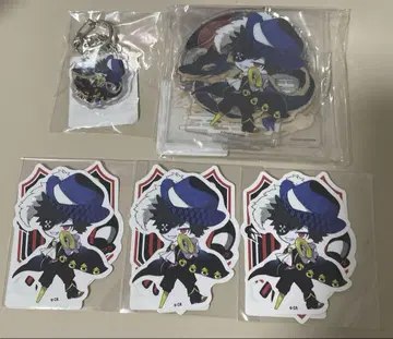 Crazy Raccoon Mondo CR 아크릴 스탠드 스티커