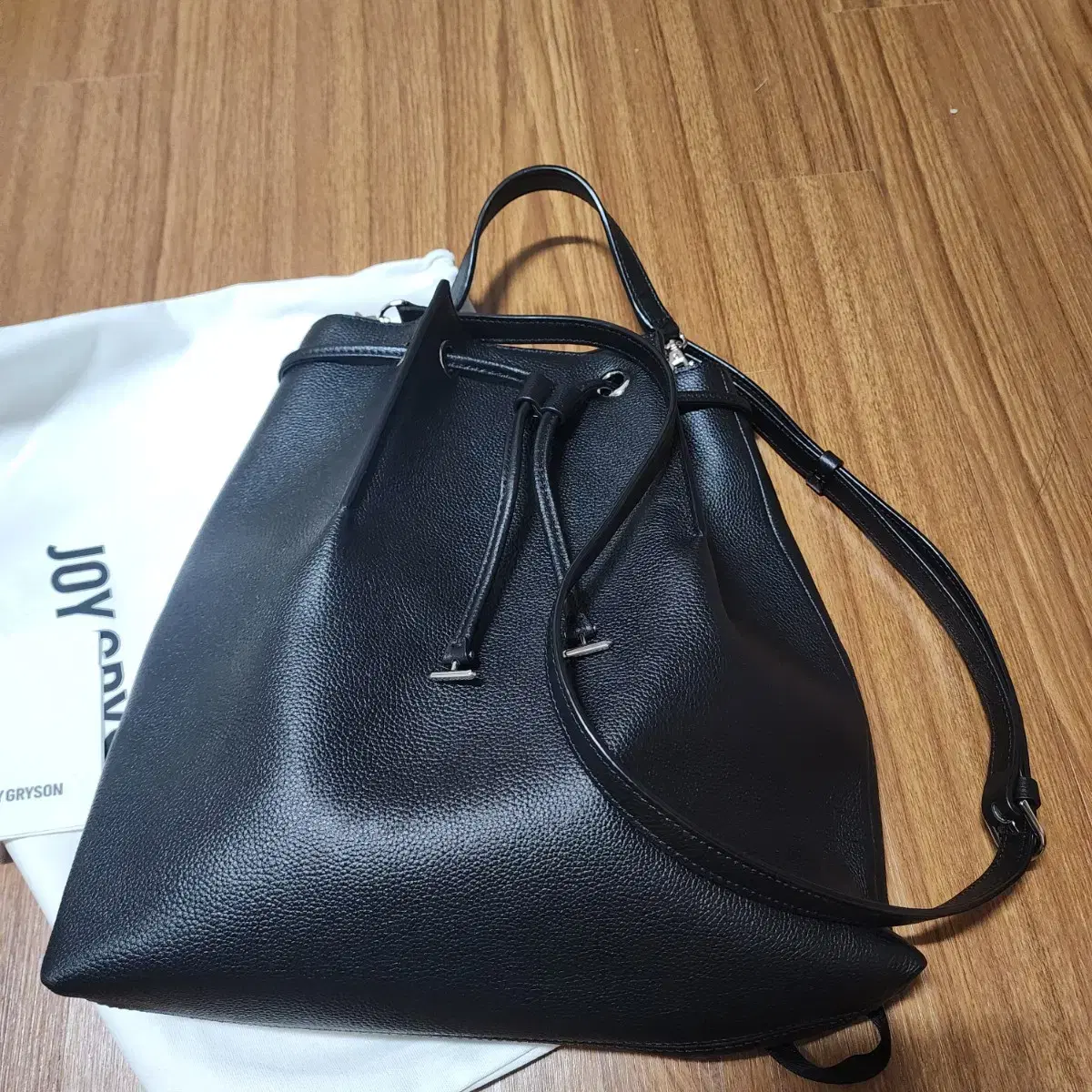 ◆JOY GRYSON◆ Ricky New Tote Bag LW4SB5680_10 JOY GRYSON | 조이그라이슨 Joy Gryson Ricky Tote Bag on