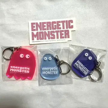 ENERGETIC MONSTER 아크릴 키링 3개 세트