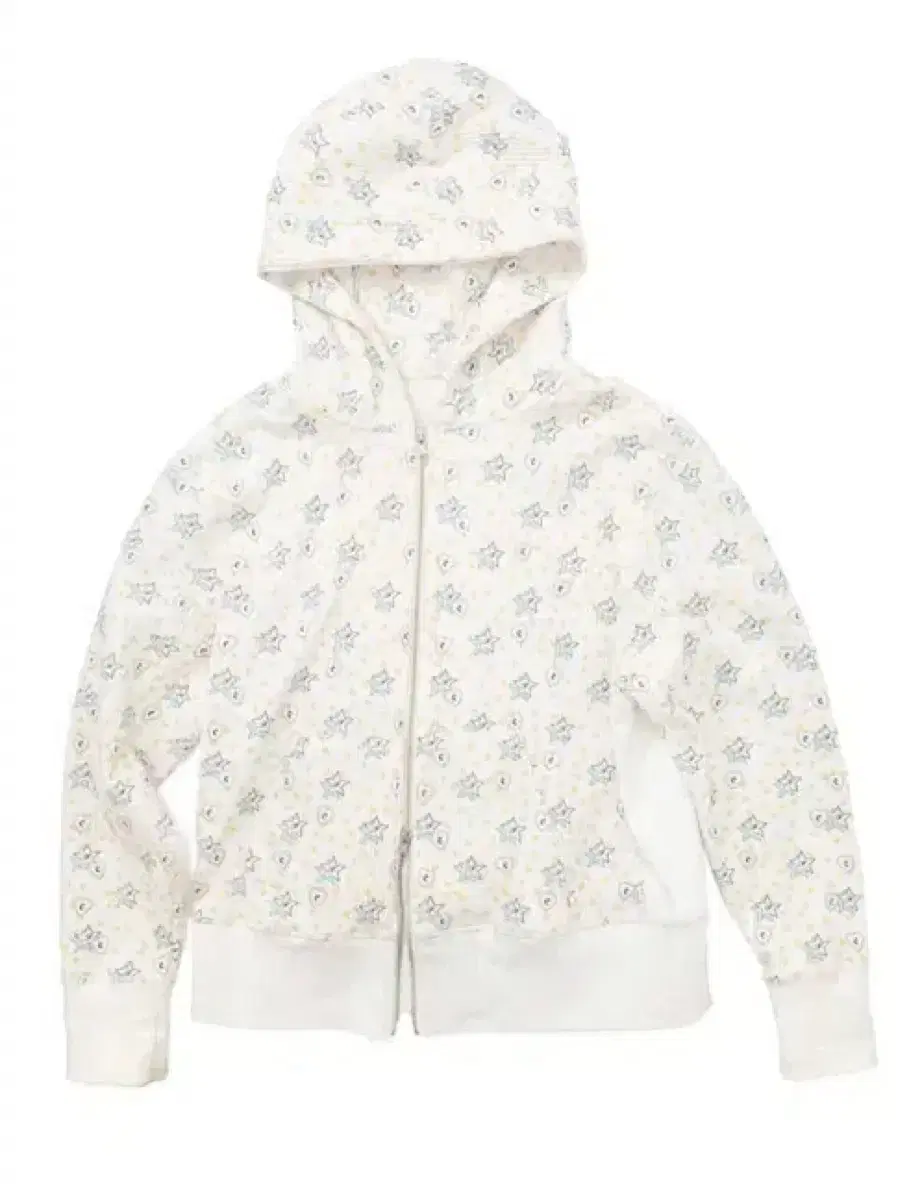 Shop Fairy Popping Heart & Star Zip-Up Star Zip-Up