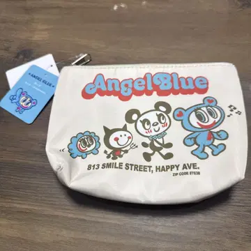엔젤 블루 나카무라 군 파우치