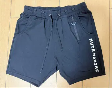 무타 마린 러쉬 숏 팬츠 네이비