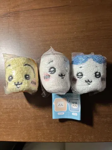 치이카와 (먼작귀) 모코모코 파우치 세트 3개