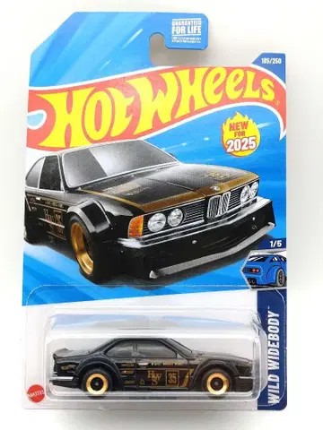 핫휠 Wild Widebody BMW 635 CSi