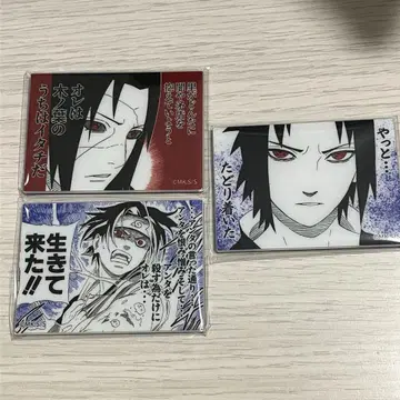 NARUTO 아크릴 마그넷 우치하 형제