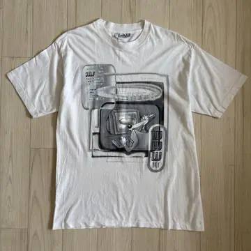 JC de castelbajac droopy 콜라보 티셔츠