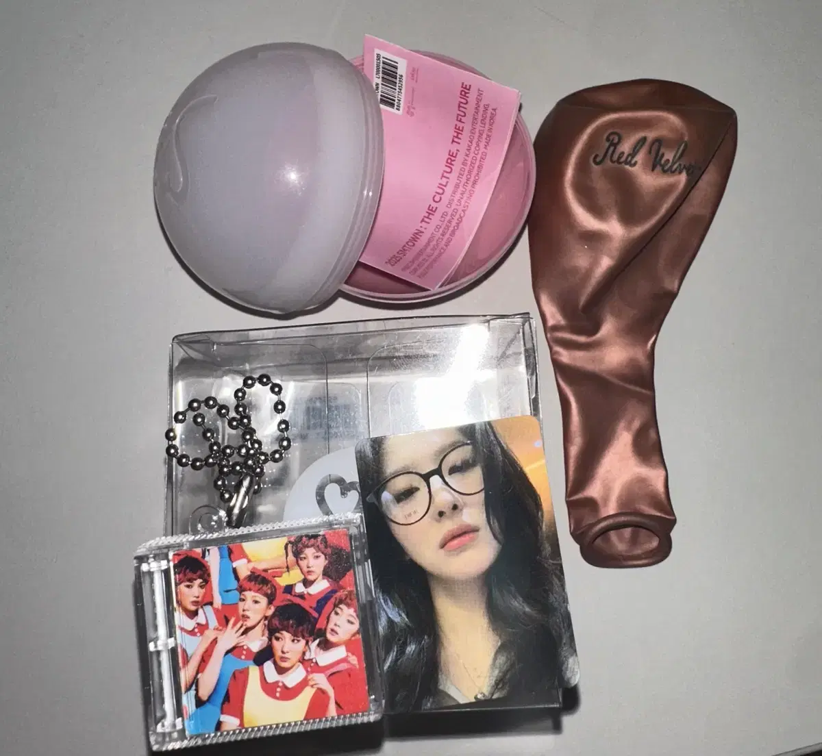 Quick sale smtown 30 zuu anniversary Time Capsule Seulgi wts
