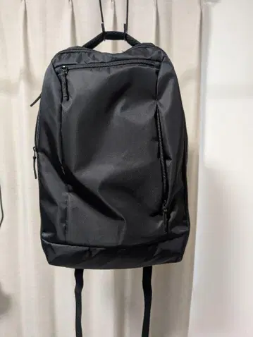 MUJI 어깨의 부담을 덜어주는 발수 나일론 비즈니스 백팩