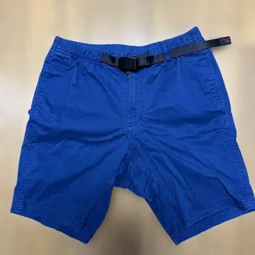 GRAYMUCCHI 파랑 숏 팬츠