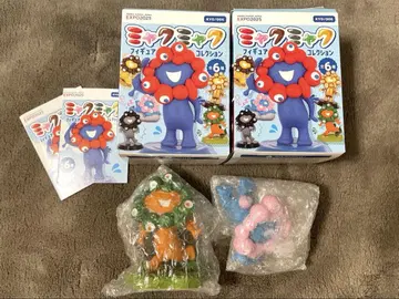 Myaku Myaku 피규어 컬렉션 달리기 & 잤어요