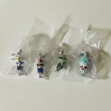 메지루시 액세서리 건담 프라모델 4종 세트