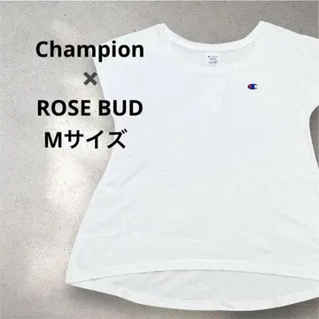 Champion ROSE BUD 택 포함 새상품 티셔츠 M 사이즈 여성용