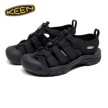 KEEN 23.5cm 블랙 샌들