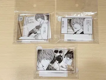 DEATHNOTE 야가미 라이토 아크릴 블록