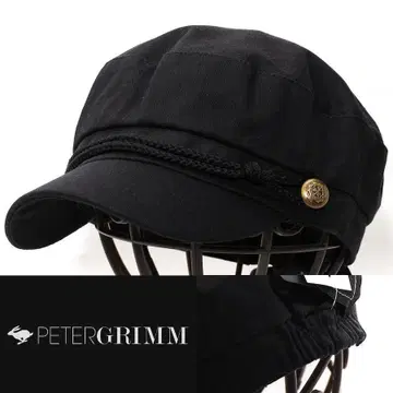 헌팅 캡 모자 Peter Grimm 블랙 PGA1219-BLK
