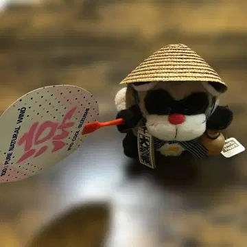 쇼와 레트로 팬시 다누키 완구