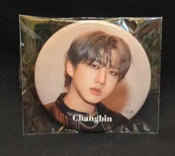 StrayKids YOUR HERO Changbin 캔뱃지 1/2