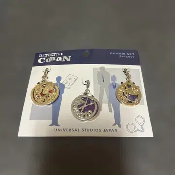 유니버셜 한정판 명탐정 코난 나가노현 경찰 참 세트
