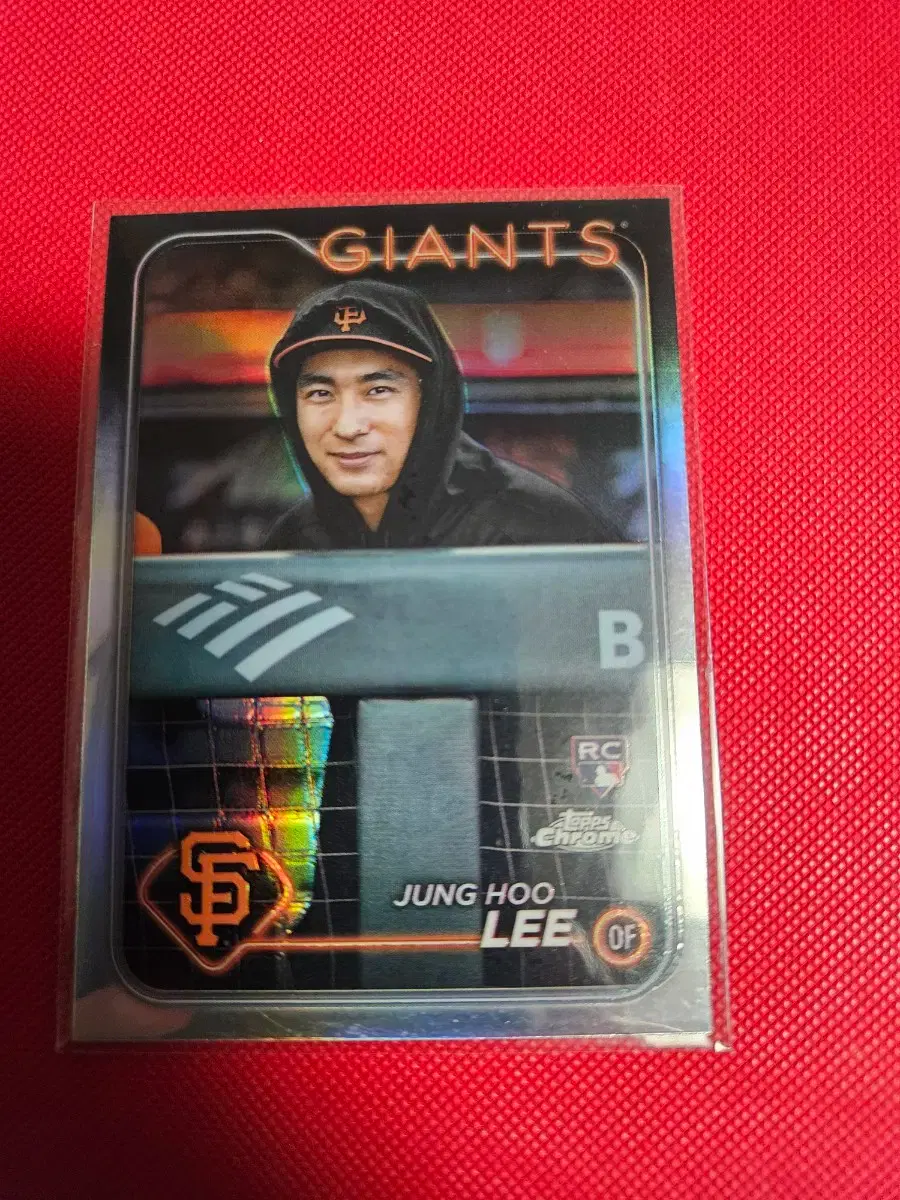 이정후 2024 Topps Image variation 루키 카드