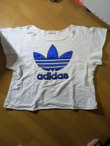 빈티지 80년대 아디다스 adidas BIG 트레포일 로고
