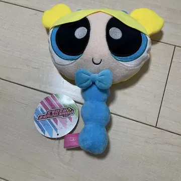 파워 퍼프 걸스 봉제 인형 거울 버블스