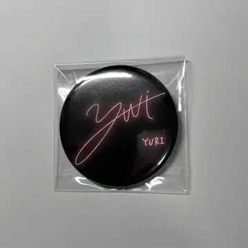 HANA 유리 캔뱃지