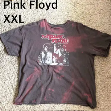 Pink Floyd 티셔츠 2XL 박스 실루엣 그레이