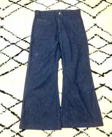 70s 80s seafarer 세일러 팬츠 데님