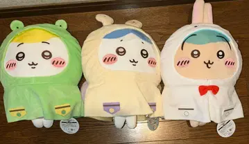 치이카와 비오는 날 BIG 봉제 인형 치이카와, 토끼, 하치와레 3종