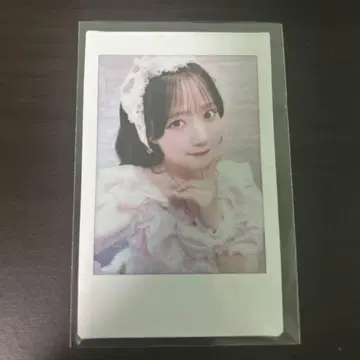 cutie street 카와모토 에루 프린트 폴라로이드