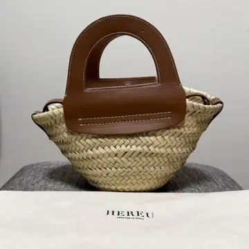 HEREU 류 바스켓백 바스켓 핸드백 숄더백 바스켓백